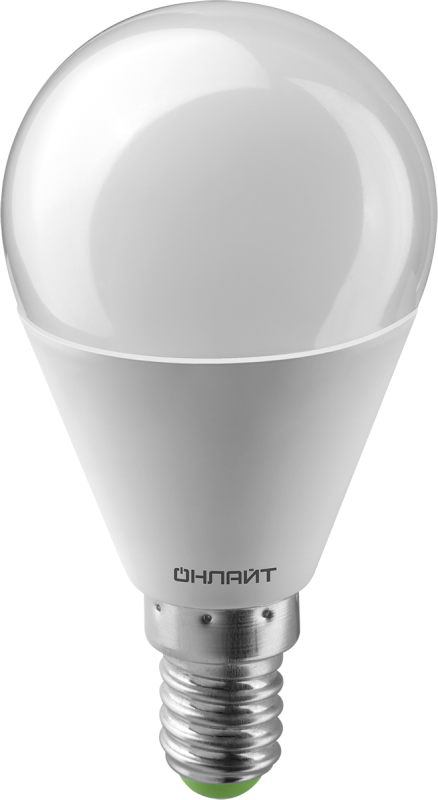 лампа светодиодная 90 459 oll-g45-15-230-4k-e14-fr онлайт 90459 от BTSprom.by