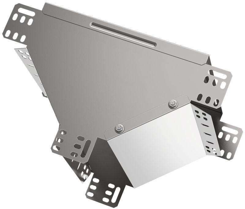 ответвитель т-образ. верт. вниз 50х600 hdz iek clm50d-ovn-050-600-hdz от BTSprom.by