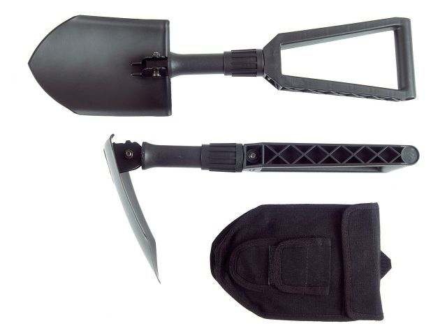 лопата складная fiskars (длина:34-84 см, ширина:16,5 см) 1000621 от BTSprom.by