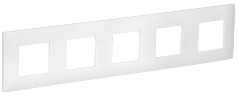 рамка 5-м skandy sk-f05w арктич. бел. iek sk-m52-k01 от BTSprom.by