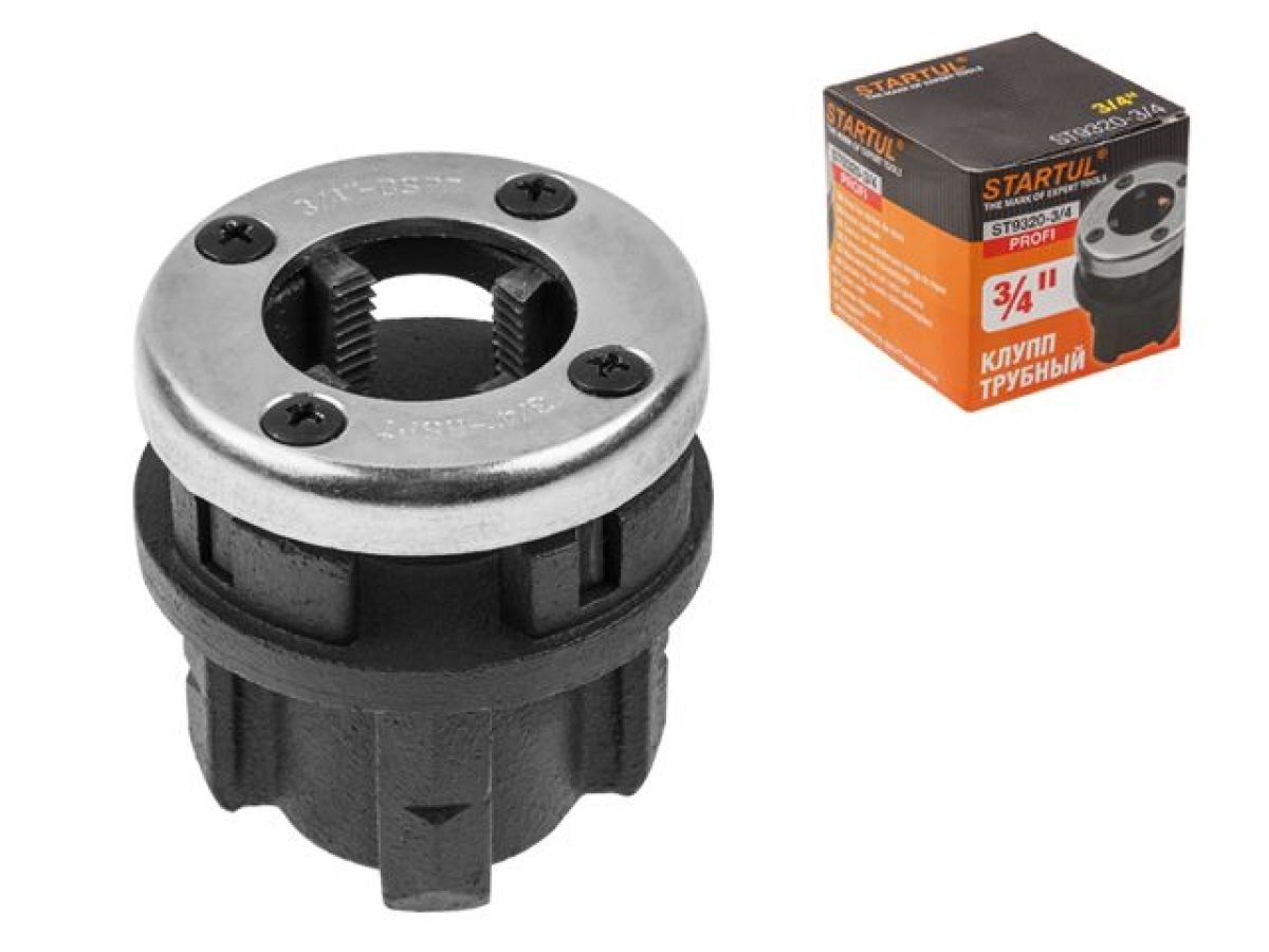 клупп трубный 3/4" startul profi (st9320-3/4) st9320-3/4 от BTSprom.by