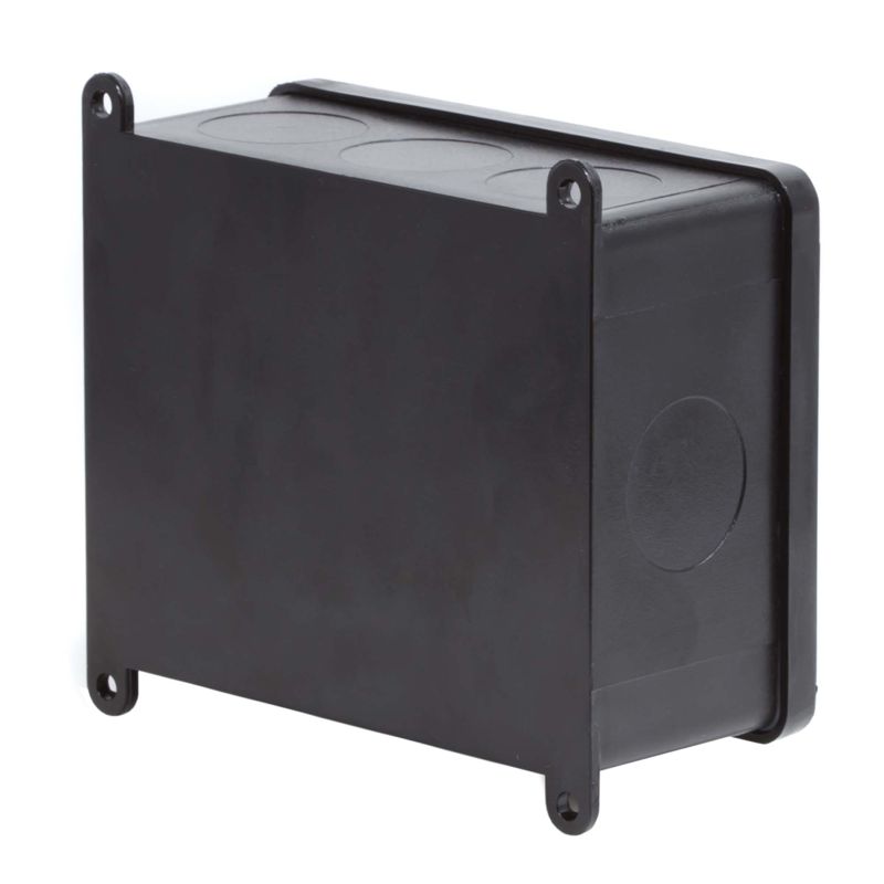  Коробка индустриальная 115х110х46мм IP68 с гладкими стенками черная DKC P68M2516 фото в каталоге от BTSprom.by