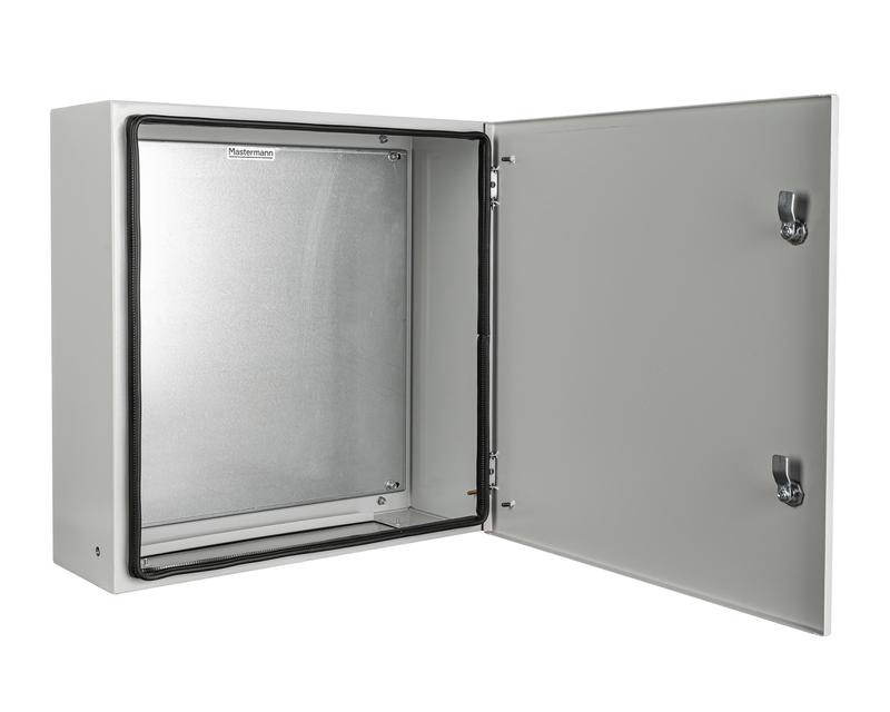 шкаф монтажный 600x600x210мм ip54 4у mastermann 00-01019381 от BTSprom.by