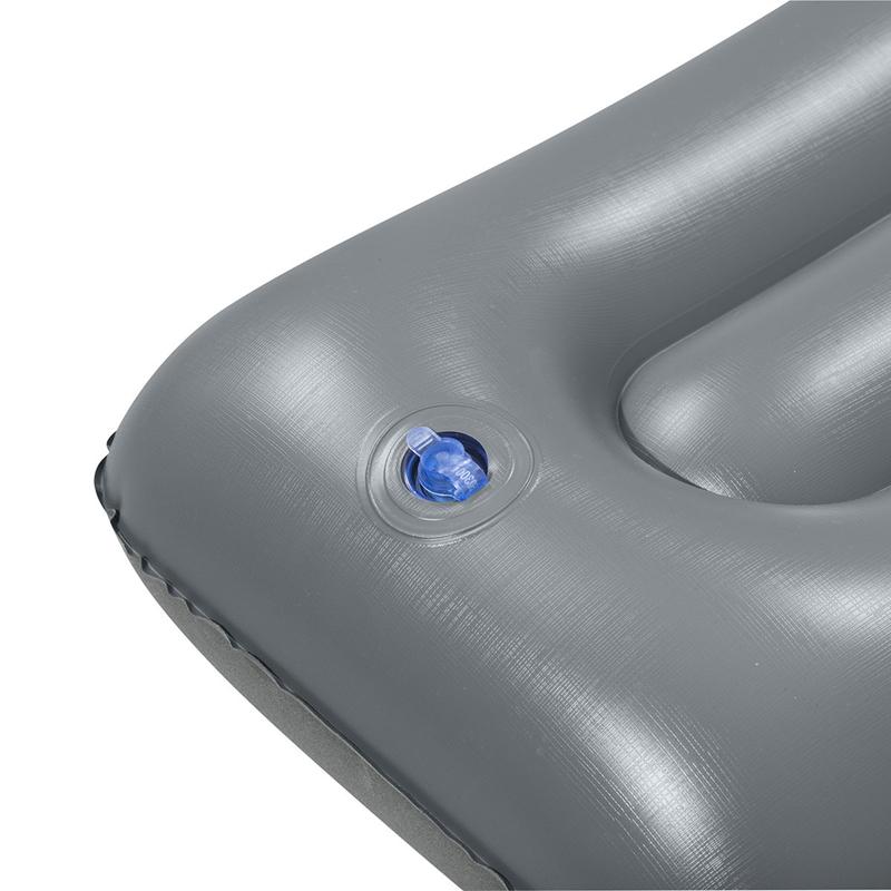  Подушка надувная флокированная 42х26х10см (67121) Bestway 6941607332689 фото в каталоге от BTSprom.by