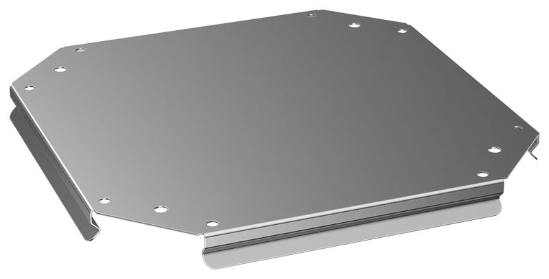 крышка для ответвителя осн.80 1.2мм esca 5 iek es5-krd-080-12 от BTSprom.by
