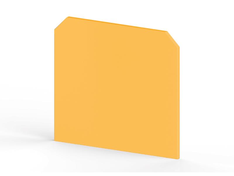 разделитель клеммных групп для avk(2.5-10)/ avk rd(2.5-4) желт. app/avk 2.5-10 klemsan 462123 от BTSprom.by