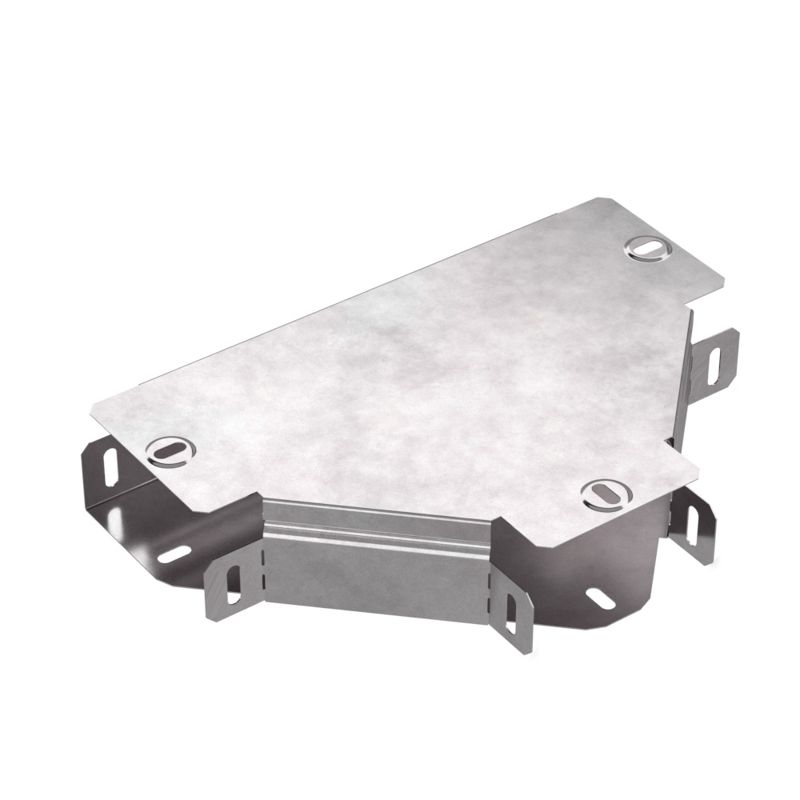 Ответвитель для лотка Т-образ. 100х50 Стандарт с крышкой Промрукав PR16.0432 от BTSprom.by