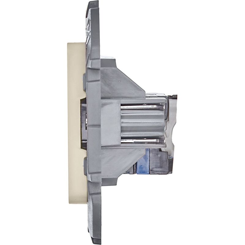  Розетка компьютерная Inspiria RJ45 кат.6 UTP механизм сл. кость IEK 673831 фото в каталоге от BTSprom.by