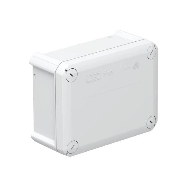 коробка распределительная 150х116х67мм ip66 t100 oe закрыт. сер. obo 2007255 от BTSprom.by