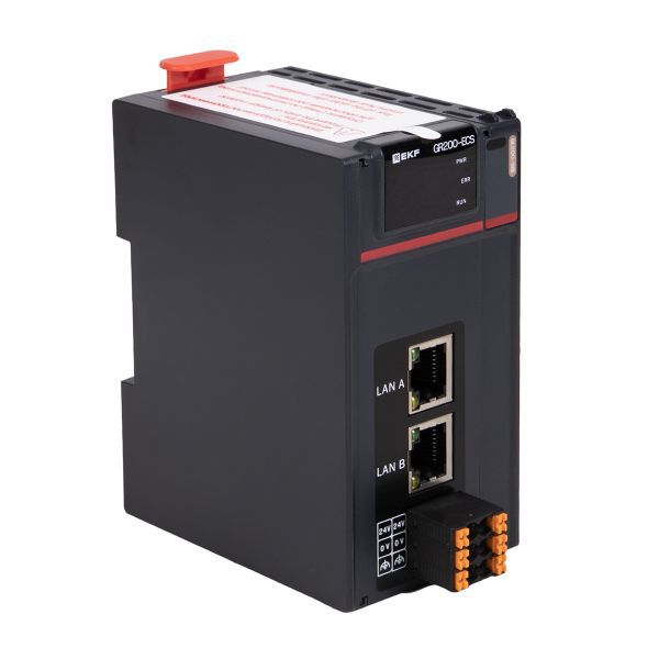 модуль сетевой удаленного расширения ввода и вывода ethercat gr200-ecs d-card ekf gr200-ecs-dcd от BTSprom.by