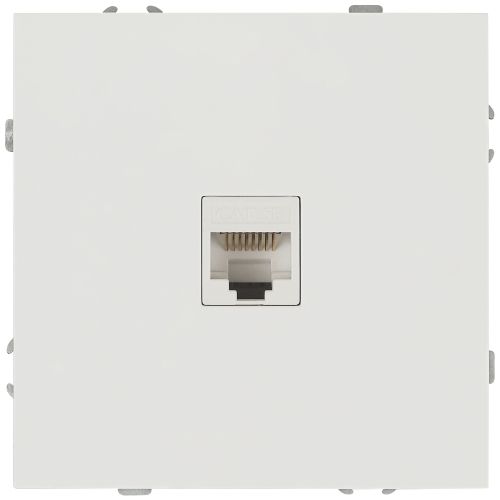 розетка информационная 1-м rj45 сп 16а ip20 250в galaxy бел. эра б0070735 от BTSprom.by