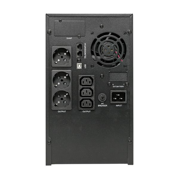  Источник бесперебойного питания линейно-интерактивный E-Power PSW 600 3000В.А напольный с АКБ 4х12В 9А.ч PROxima EKF PSW-630TB фото в каталоге от BTSprom.by