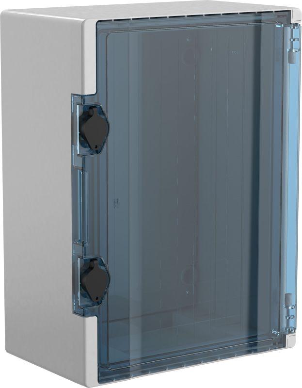 корпус щмпп tetra 5 400х300х170мм ip66 прозр. пластик. iek tr5-11-n-040-30-17-65 от BTSprom.by