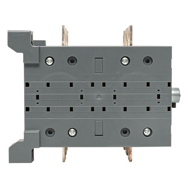  Рубильник 3п 160А реверсивный без рукоятки управления TwinBlock EKF tb-s-160-3p-rev фото в каталоге от BTSprom.by