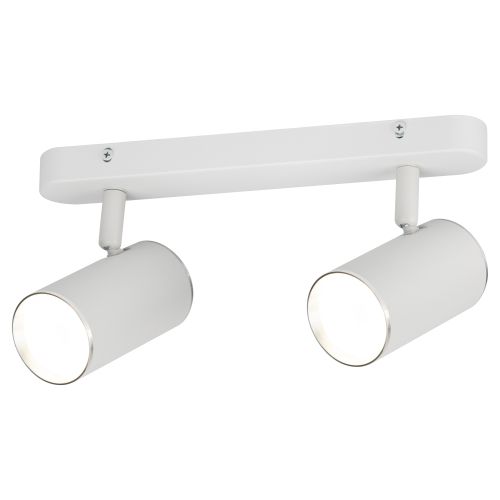  Светильник OL35-2 WH MR16 GU10 IP20 настен./потолочн. спот бел. хром Эра Б0056365 фото в каталоге от BTSprom.by