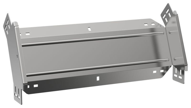 Угол для лотка вертикал. внешн. 45град. 100х500 2мм ESCA 7 IEK ES7-PV-45-100-500-20 от BTSprom.by