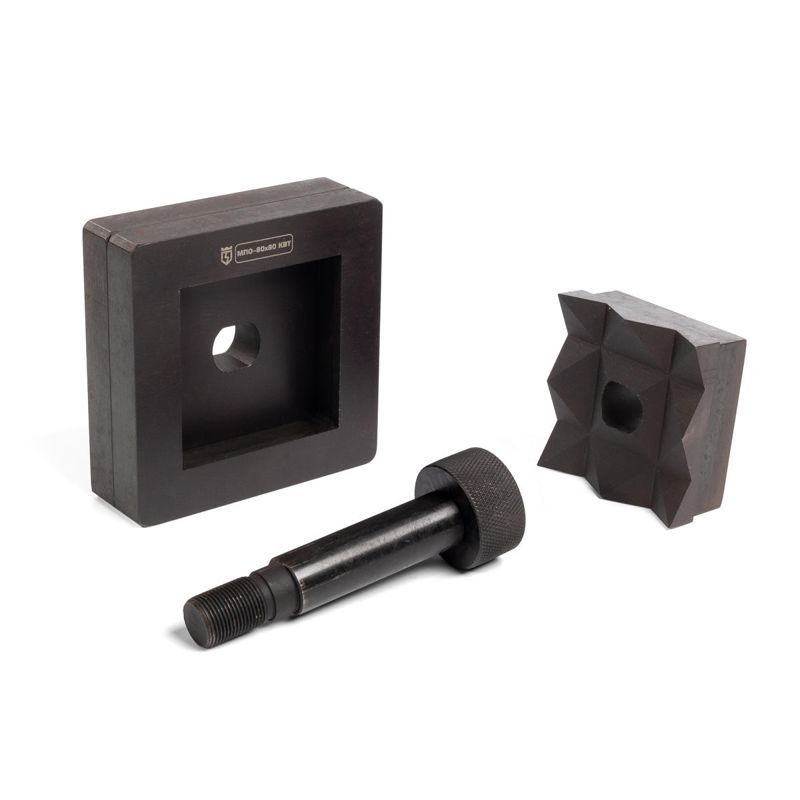 матрица для пробивки отверстий мпо 80х80 (комплект) квт 65655 от BTSprom.by