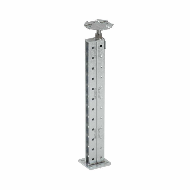 Стойка фальшпола двойная L775мм регулировка 745-805мм DKC STD0775 от BTSprom.by