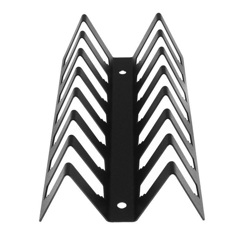  Кронштейн для хранения дисков настенный черн. Rexant 38-0688 фото в каталоге от BTSprom.by