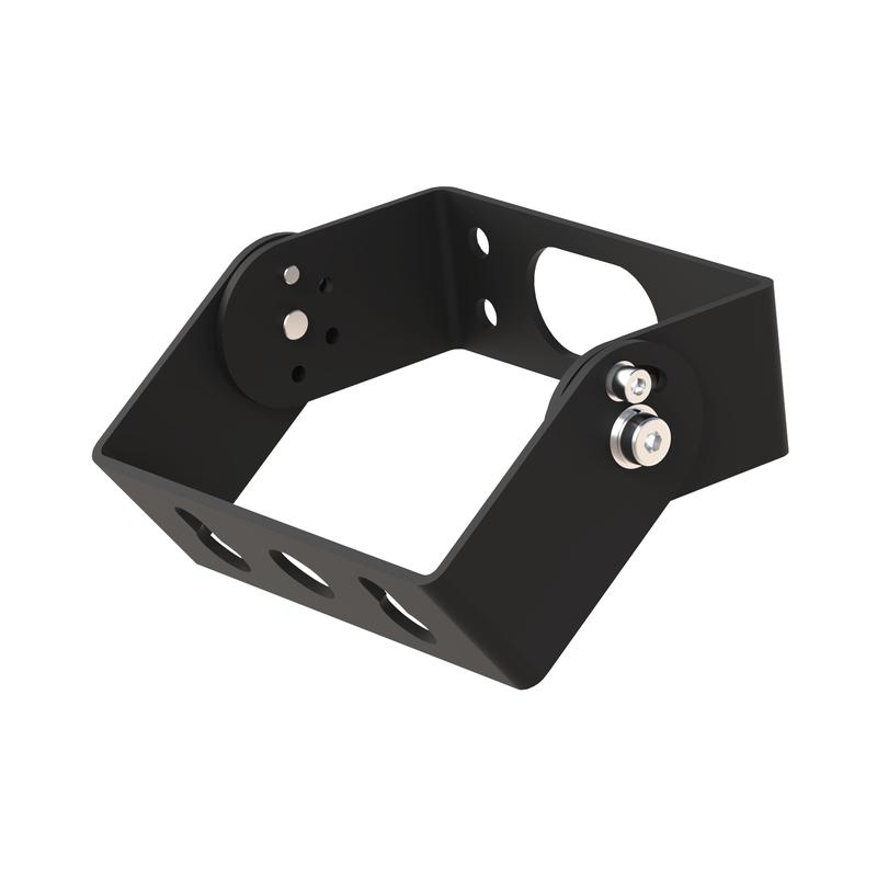 кронштейн настенный tr-дку-level-bl для уличных светильников дку-level черн. neox 4690612063003 от BTSprom.by