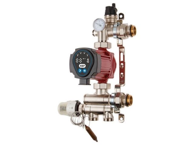 насосно-смесительная группа ave250-01 av engineering (kvs: 2,5 м3 / час) ave250-01 от BTSprom.by