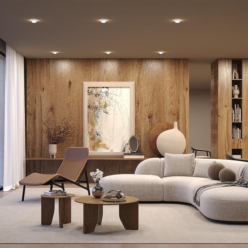  Светильник Nude 12Вт 3000К IP20 180град. встраив. Maytoni DL065-12W3K-W фото в каталоге от BTSprom.by