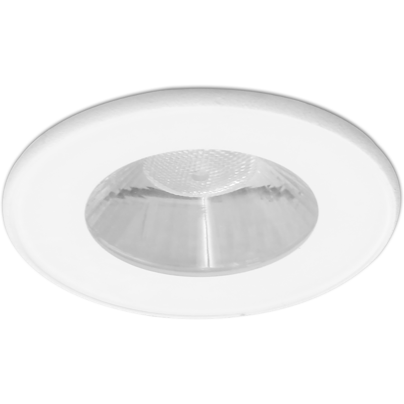светильник quo ip65/ip20 13 wh d45 em3 3000к встраив. с драйвером ст 1507000950 от BTSprom.by