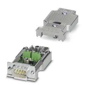 штекер шинный d-sub subcon-plus-profib/ax/sc phoenix contact 2744380 от BTSprom.by