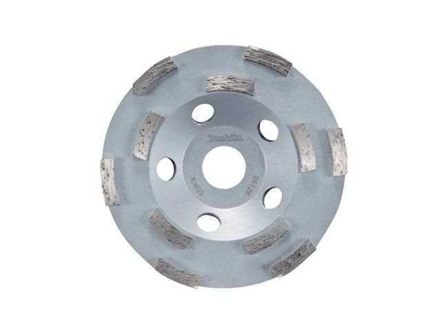 алмазная чашка 125х22,23 мм для грубой обработки двурядная"эконом" makita d-41458 от BTSprom.by