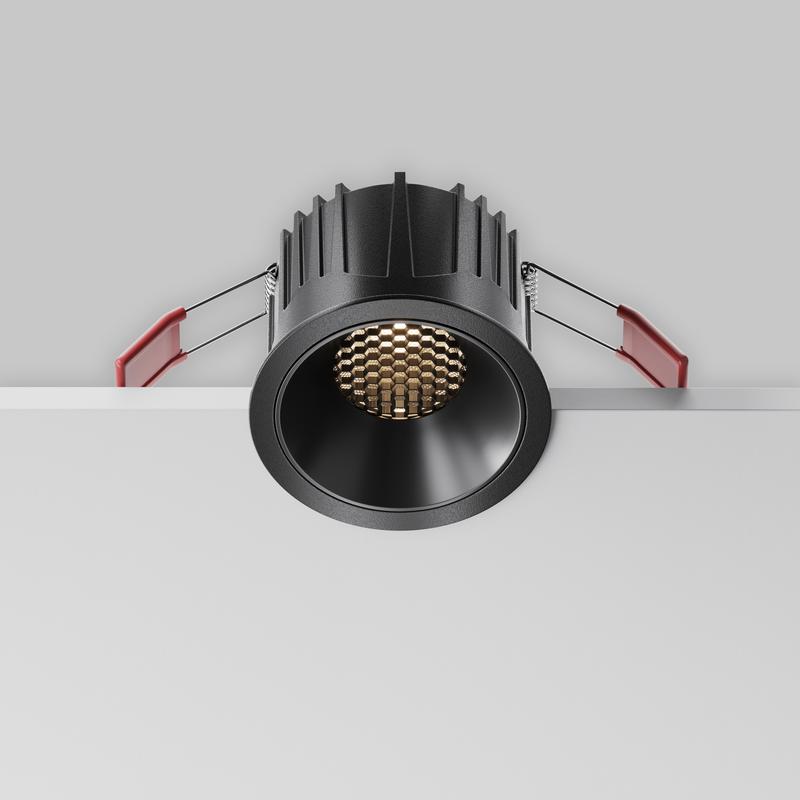  Светильник Alfa LED 15Вт 3000К 60град. потолочн. Maytoni DL043-01-15W3K-RD-B-1 фото в каталоге от BTSprom.by