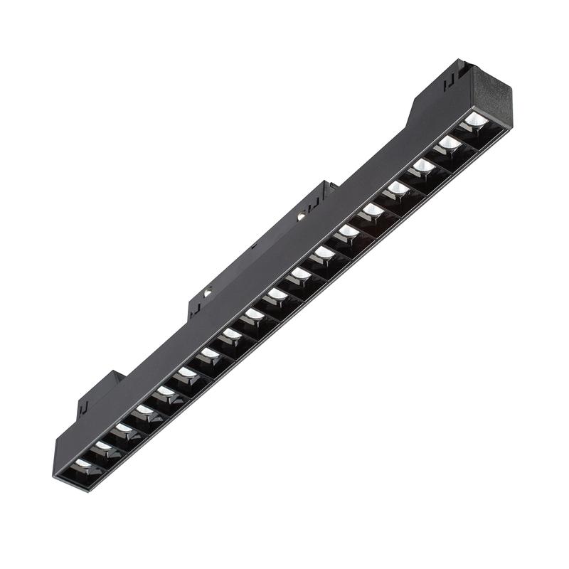 светильник светодиодный трековый магнитный 19вт 48в 4000к 60град. черн. vitaluce vt0200005-01 от BTSprom.by