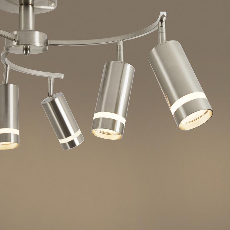  Светильник Truco 5Вт GU10х6 IP20 потолочн. Freya FR5508CL-06CH фото в каталоге от BTSprom.by