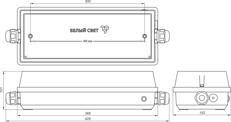 блок аварийного питания бап bs-stabilar2-81-b3-uni box ip65 ice20 1.0-65вт 190-260в белый свет a27222 от BTSprom.by