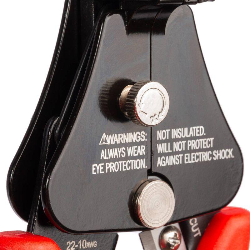  Инструмент для снятия изоляции WS-03 ПРОФИ КВТ 101542 фото в каталоге от BTSprom.by