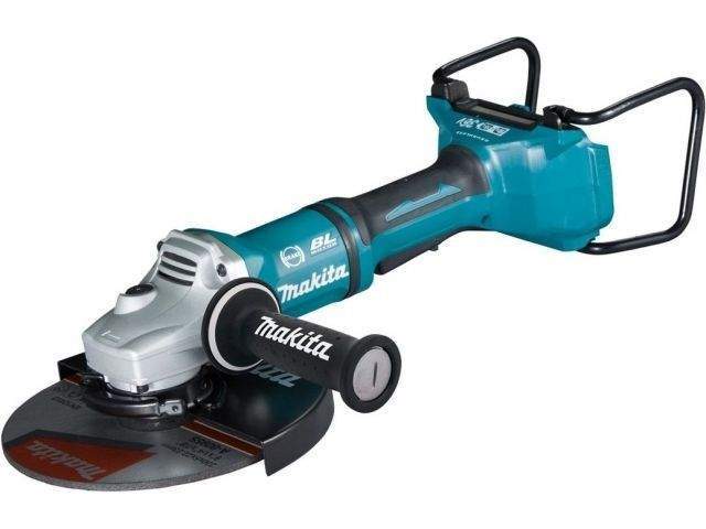 аккум. двуручная углошлифмашина makita lxt dga 900 z в кор. (18+18 в, без аккумулятора, диск 230х22.0 мм, вибро) от BTSprom.by