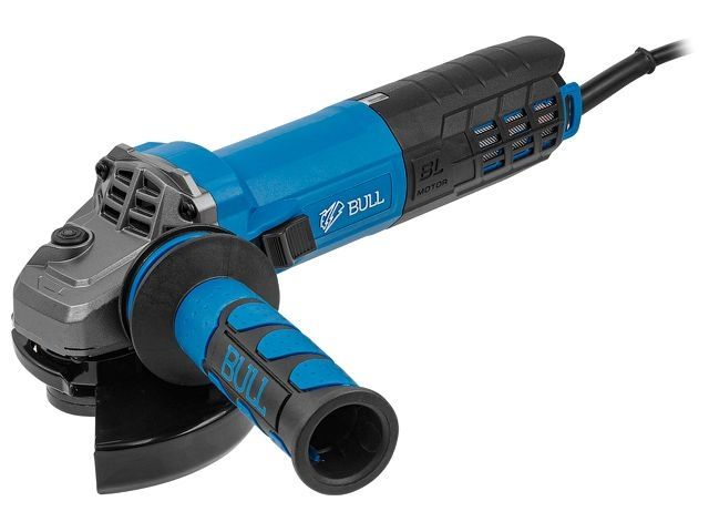 одноручная углошлифмашина bull ws 1216 в кор. бесщет., 125 мм, 1600 вт, плав. пуск., конст. эл., 4 м 0333293 от BTSprom.by