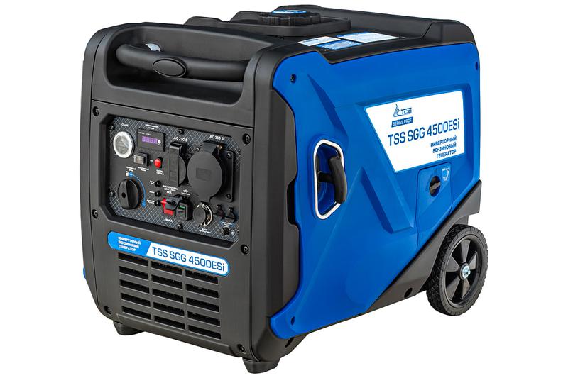 генератор электростанция бензогенератор инверторный tss sgg 4500esi гк тсс 160049 от BTSprom.by