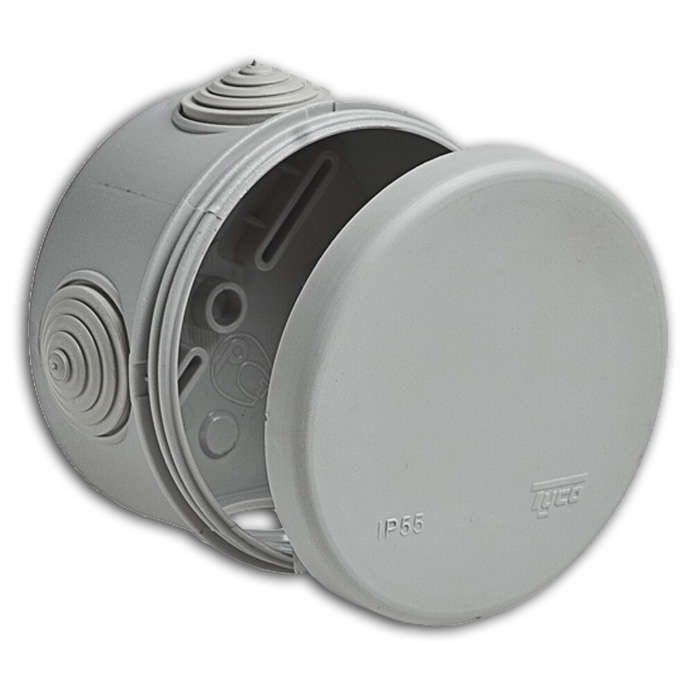 коробка распределительная оп 80х50мм ip55 ruvinil 67025 от BTSprom.by