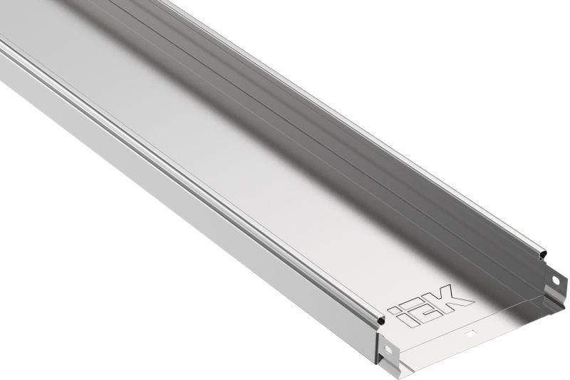 Лоток листовой неперфорир. 200х50 L2000 IEK CLN10-050-200-2 от BTSprom.by