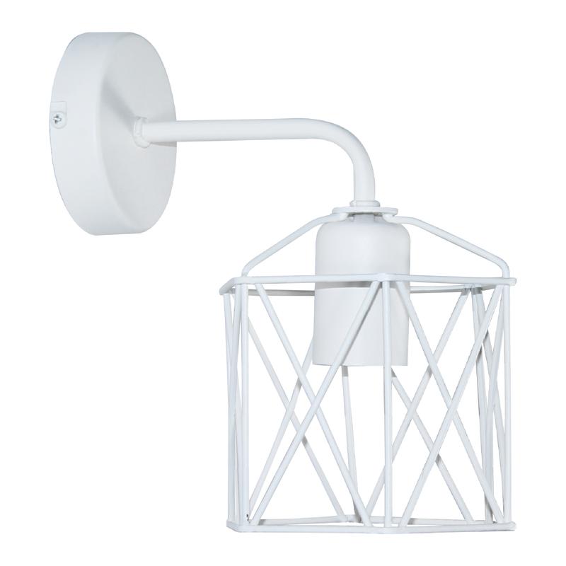 светильник "стелла" 511 нбб 01-60-164 е27 (им) настенный бел. муар элетех 1005405036 от BTSprom.by