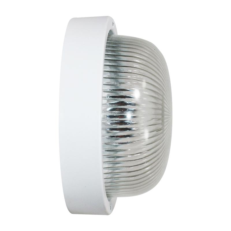  Светильник НБО 23-60-003 "Фарпласт" круг 1х60Вт E27 IP44 корпус бел. Элетех 1005500662 фото в каталоге от BTSprom.by