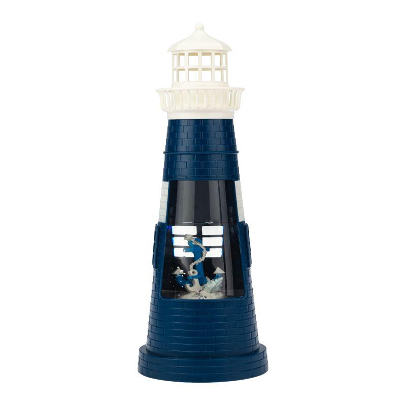  Светильник декоративный "Маяк синий" с конфетти и подсветкой USB Neon-Night 501-171 фото в каталоге от BTSprom.by