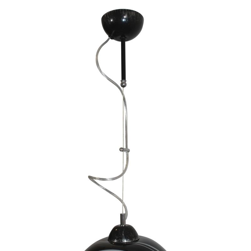  Светильник НСБ 01-60-104 (Плафон 00483) "Лиана" 211 черн./серебр. (инд. упак.) Элетех 1005403280 фото в каталоге от BTSprom.by