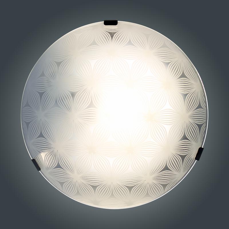  Светильник НПБ 01-60-130 М15 "Васильки" 250 матов. бел./клипсы штамп метал. (инд. упак.) Элетех 1005209262 фото в каталоге от BTSprom.by