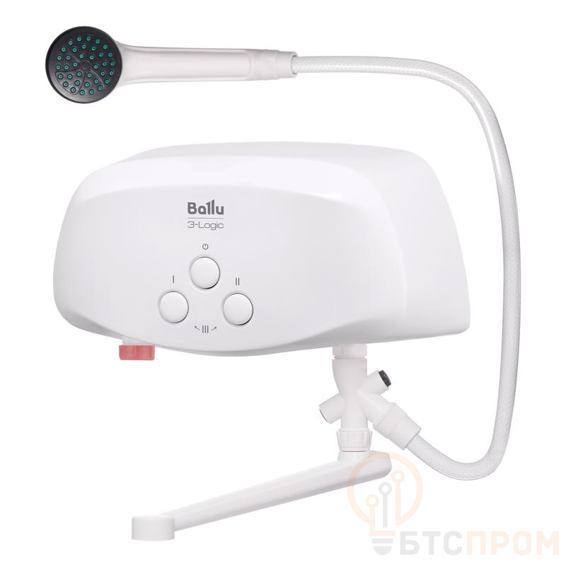 Водонагреватель проточный 3-Logic TS 5.5кВт (кран+душ) Ballu НС-1588893 фото в каталоге от BTSprom.by  Водонагреватель проточный 3-Logic TS 5.5кВт (кран+душ) Ballu НС-1588893 фото в каталоге от BTSprom.by