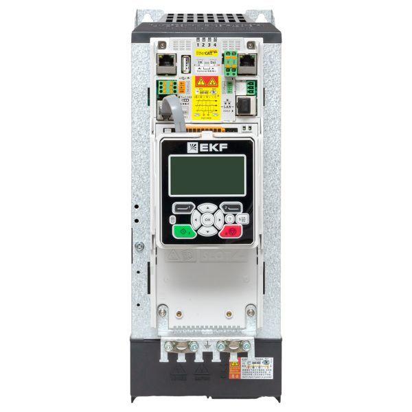  Преобразователь частоты PRO-Drive PD-500-E88-15K-43-B-EC EKF PD-500-E88-15K-43-B-EC фото в каталоге от BTSprom.by