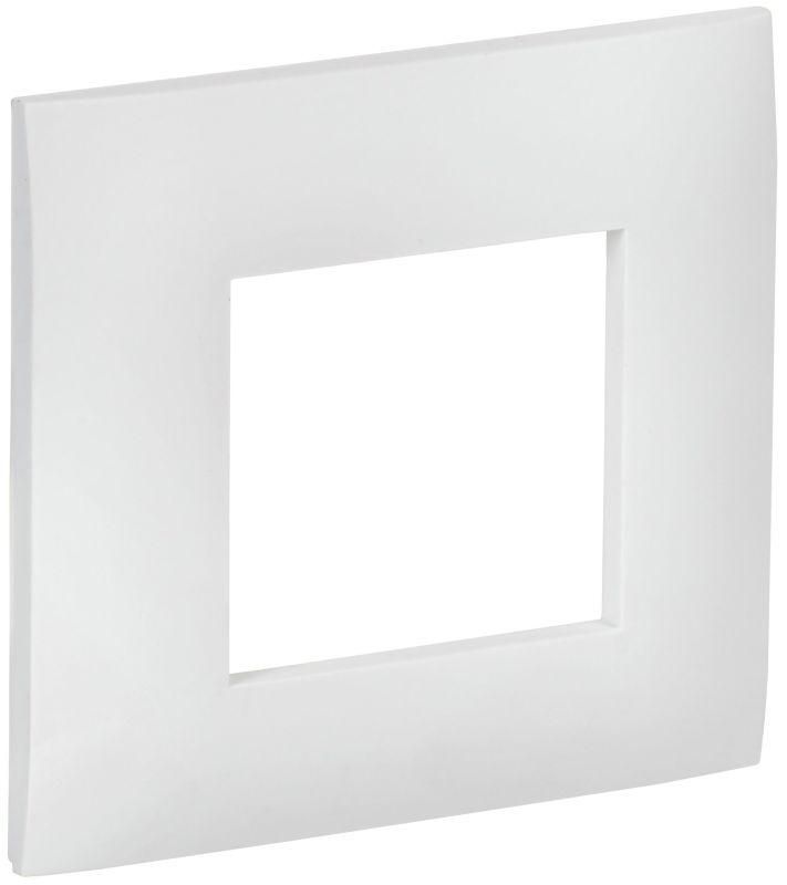 рамка 1-м skandy sk-f01w арктич. бел. iek sk-m12-k01 от BTSprom.by