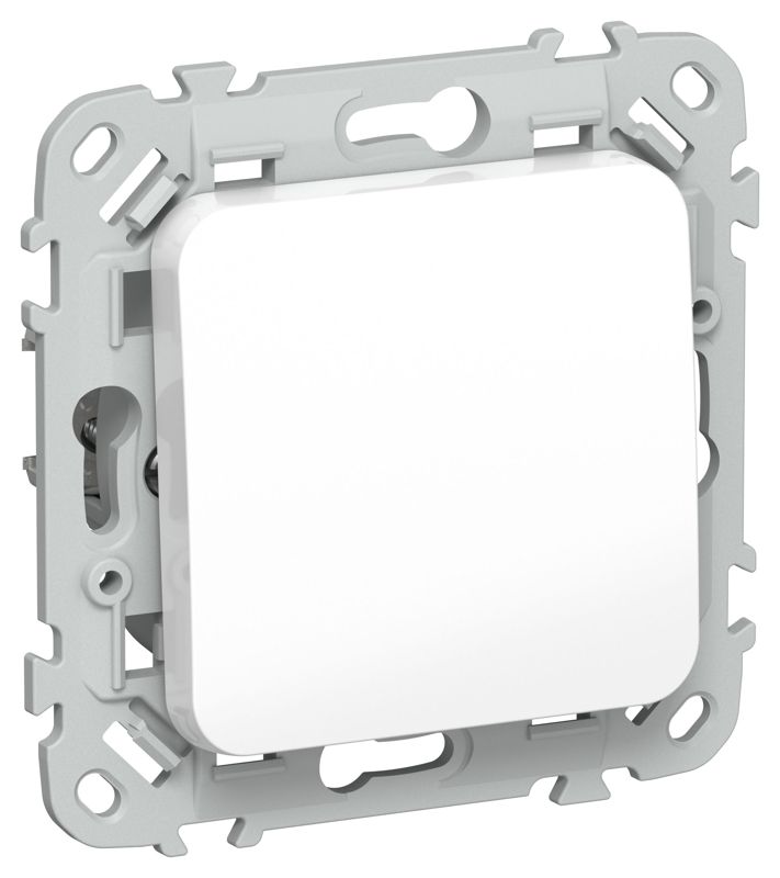 выключатель проходной 1-кл. сп flite вс61-1-0-флб 10а механизм бел. iek fi-v12-0-10-1-k01 от BTSprom.by