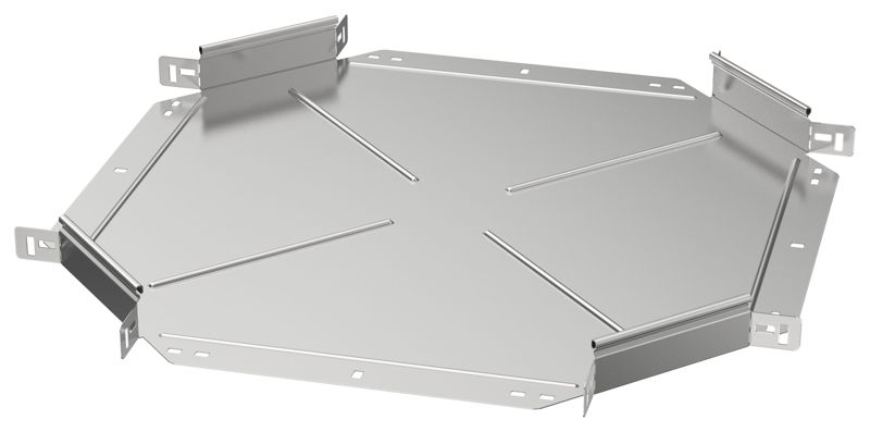 Ответвитель для лотка 50х400 1.2мм ESCA 5 IEK ES5-KR-050-400-12 от BTSprom.by