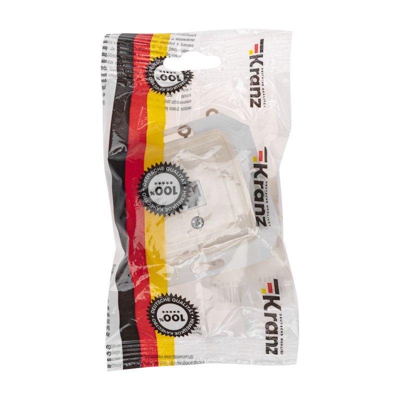  Розетка телефонная СП DEA RJ11 механизм беж. Kranz KR-78-0252 фото в каталоге от BTSprom.by